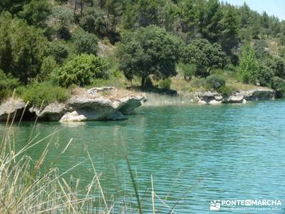 Lagunas de Ruidera;viajes de un dia desde madrid puente almudena senderos viajes y turismo